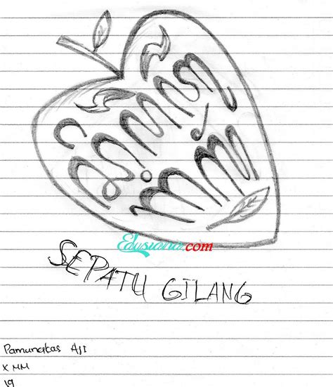 Kaligrafi Aksara Jawa Becik Ketitik Ala Ketara - Widi Utami