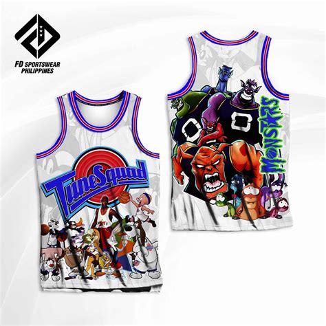 Space Jam A New Legacy Tune Squad Jersey Sublimation Blue Limited