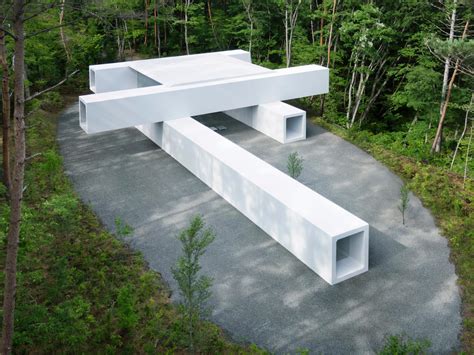 One Of A Kind Minimalist Retreat Built Using Concrete Box Culverts