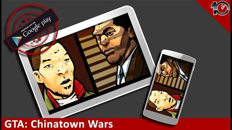 Gta Chinatown Wars Android Gameplay Hd Youtube