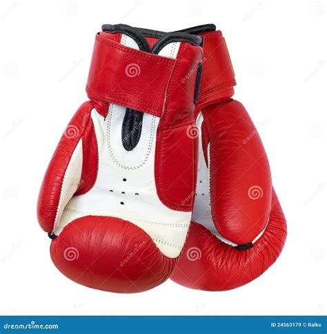Two Boxing Gloves Royalty Free Stock Images Image 24563179