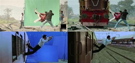 11 Beforeandafter Vfx Shots From Bollywood That Will Have You In Splits