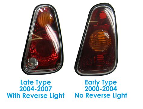 Rear Tail Light Lamp For Bmw Mini One Cooper 2004 06 New Reverse R50