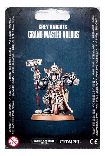 Warhammer 40k Gray Knights Grand Master Voldus Envío Gratis