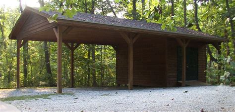 This diy carport can be placed anywhere that car shelter is needed. How Do You Stain Wood, Carport Ideas With Storage, Martial ...