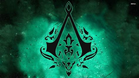 Assassins Creed Dark Logo Wallpaper Hd Vrogue Co