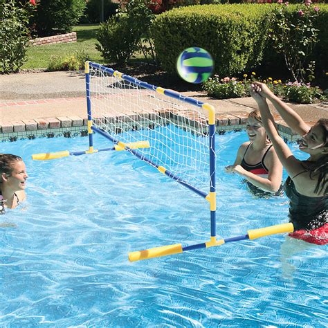 Poolmaster Swimming Pool Water Volleyball Sport Game 85334727069 Ebay