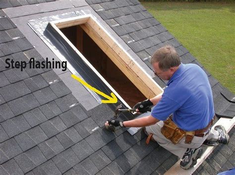 Skylights The Problem Of Every Flat Roof Repairing The Flashing
