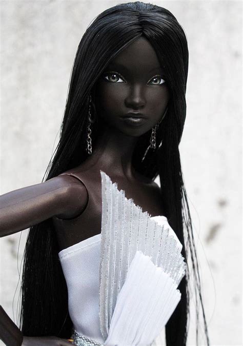 The Black Doll Life Black Doll Beautiful Barbie Dolls Fashion Royalty Dolls