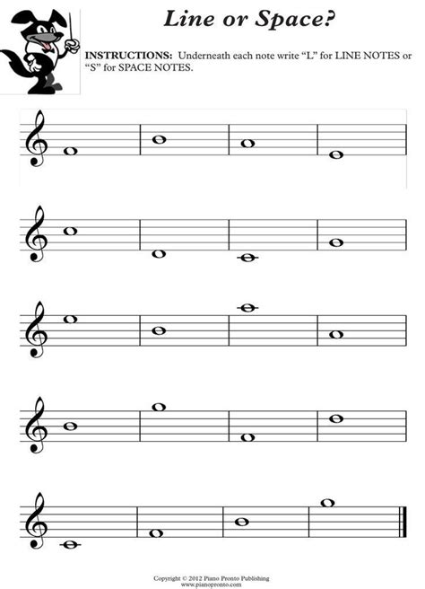 Free Printable Music Theory Worksheets For High School
