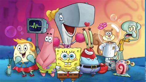 Spongebob Squarepants 2021 Gaming Wallpaper Hd Games 4k Wallpapers
