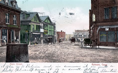 CT Postcards.net | Slices of Connecticut Tourism and History