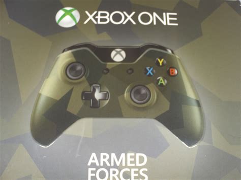 New Armed Forces Limited Edition Microsoft Wireless Game Controller