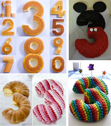 These Number Cakes Ideas Perfect For Your Next Party Baking Number