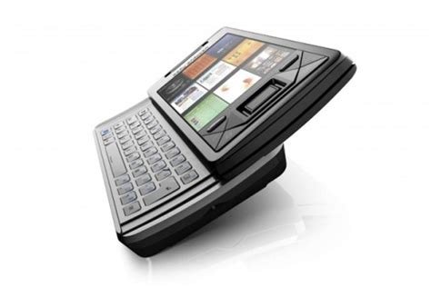Sony Ericsson Announces Xperia X1 Slider Phone