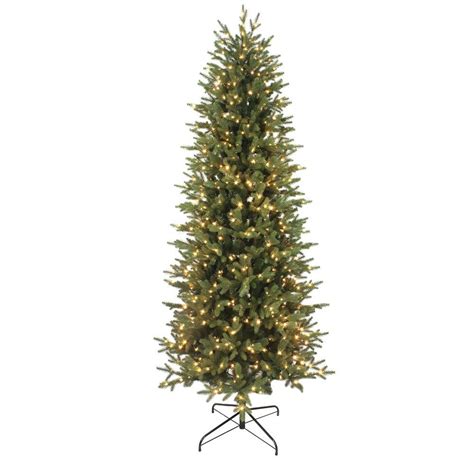 Home Accents Holiday 75 Ft Jackson Noble Fir Slim Led Pre Lit