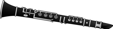 Clarinet Clipart Design Free Clip Art