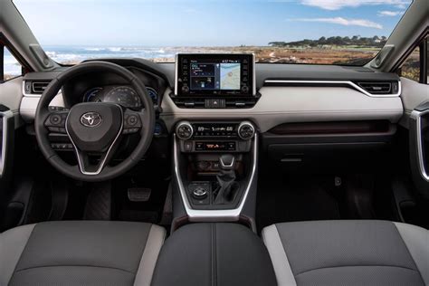 2020 Toyota Rav4 Hybrid Review Trims Specs Price New Interior