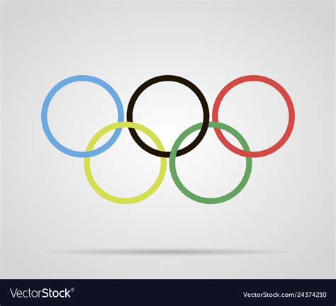 The olympic flag was created under the guidance of baron de coubertin in 1913 and was released in 1914. olympic rings logo 10 free Cliparts | Download images on ...