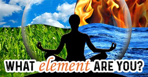 Answer the stuff and you will get your soul element. What Element are You? - Quiz - Quizony.com