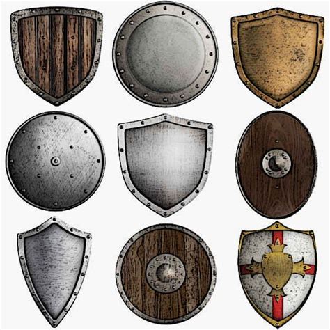 Medieval Shield Designs Medieval Shields Shield Design Shield Drawing