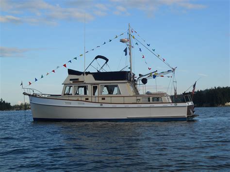 1974 Grand Banks 42 Classic Trawler For Sale Yachtworld