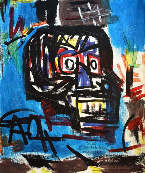 Jean Michel Basquiat Abstract Vintage Art Oilpainting 絵