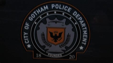 Gotham City Police Department Wallpapers Wallpaper Cave