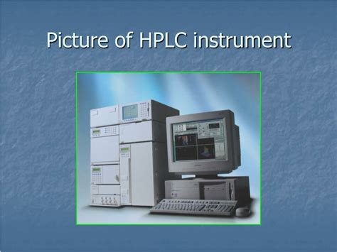 Ppt Chapter 4 High Performance Liquid Chromatography （ Hplc