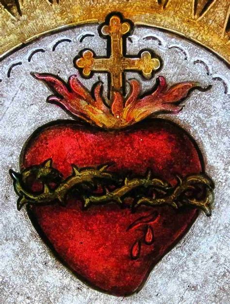 Lienzo Tela Canvas Arte Sacro Sagrado Corazón De Jesús 50x50 90000