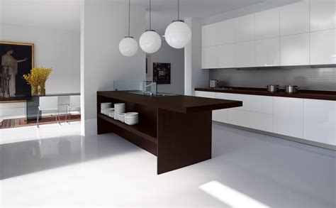 Simple Contemporary Kitchen Interior Design One Interior Design Ideas