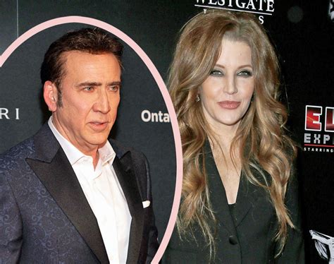 Heartbroken Nicolas Cage Pays Tribute To Ex Wife Lisa Marie Presley Perez Hilton