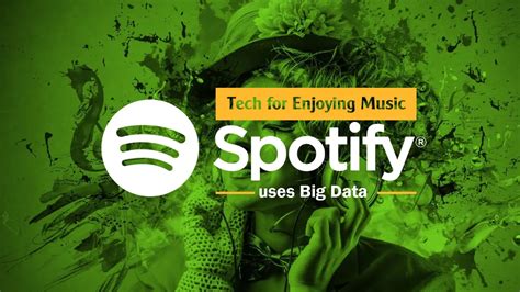 Tech For Enjoying Music Heres How Spotify Uses Big Data