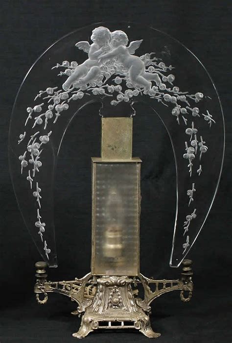 Rene Lalique Lamp Tiara Amours 4185