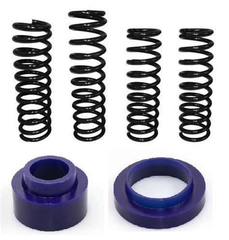 Coil Springs And Spacers Suspension Jimny 19 On