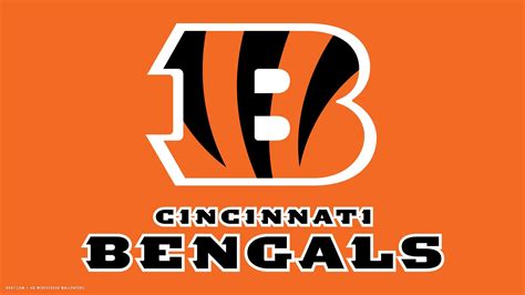 Cincinnati Bengals Logo Wallpaper Hd Widescreen Wallpaper American