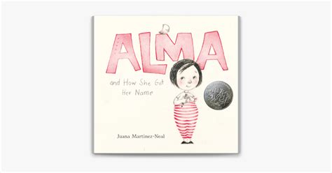 ‎alma And How She Got Her Name On Apple Books