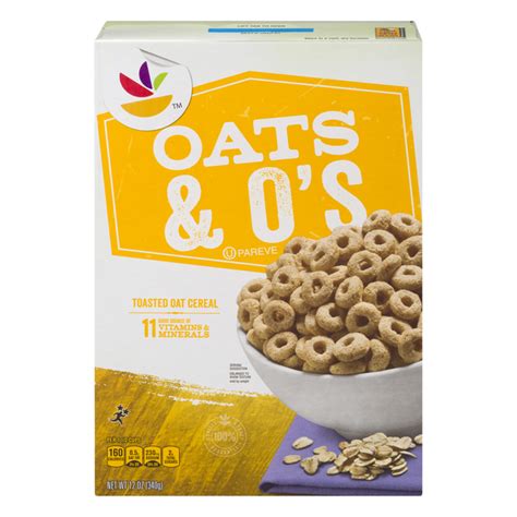 Save On Giant Oats And Os Toasted Whole Grain Cereal Order Online