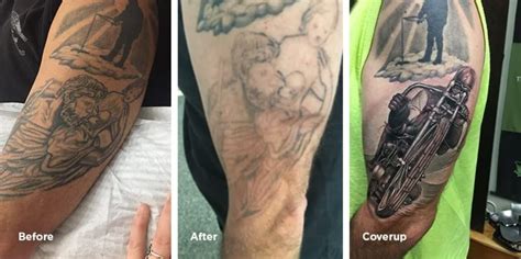 Making a decision on which platform to start from, app owners try to take into consideration such factors as ios and android market share, device how much do apps cost to make at cleveroad? Tattoo Removal vs. Cover Up | Removery
