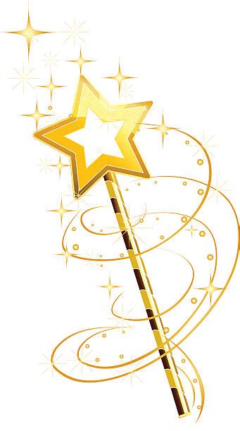 Magic Wand Clip Art Vector Images And Illustrations Istock