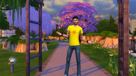 Playing With Poses In The Sims 4