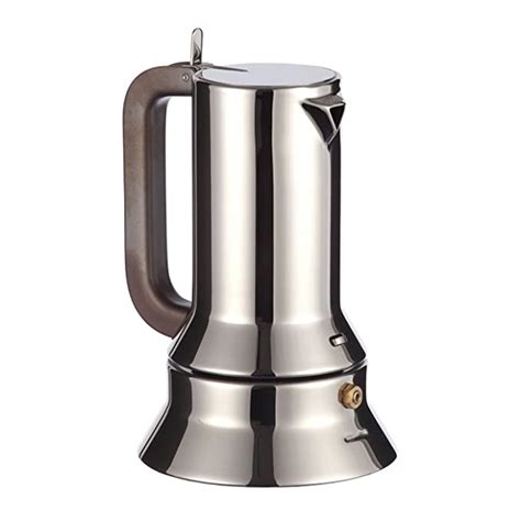 Alessi Espresso Maker Moka Pot 3 Cup By Richard Sapper With 250g Of