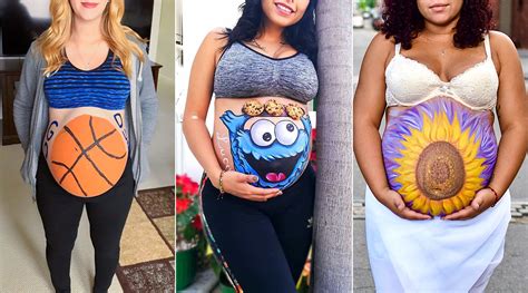 Need Some Inspiration For A Pregnant Belly Painting Session Scroll