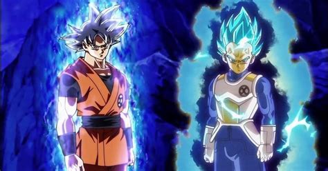 Super Dragon Ball Heroes Ganha Arte Inédita De Goku E Vegeta