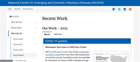 National Center For Emerging And Zoonotic Infectious Diseases Ncezid