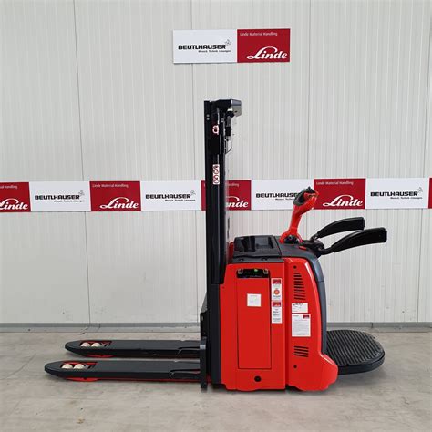 Linde D12ap Stacker From Germany For Sale At Truck1 Id 6407484