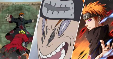 Movie Zone Naruto Strange Details About Pain S Anatomy