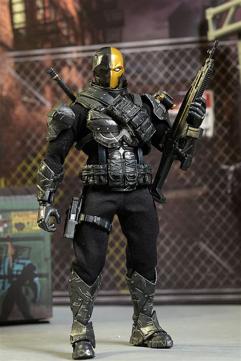 Review And Photos Of Deathstroke Px Exclusive One12 Collective Action