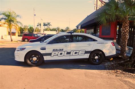 Ford Taurus Hialeah Police Car Kev Cook Flickr