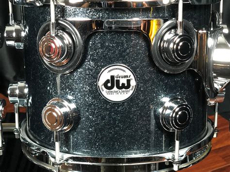 Dw Drums Sets Pure Maple Drum Workshop Collectors Gun Reverb